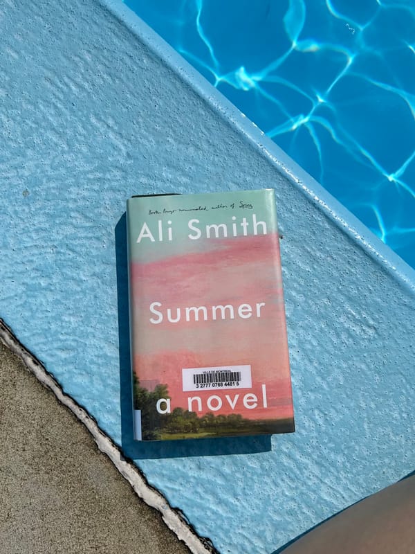 Summer reads